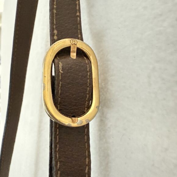 Authentic Vintage Gucci GG Supreme Sherry Line PVC Leather Shoulder Bag COA Incl - Picture 8 of 16